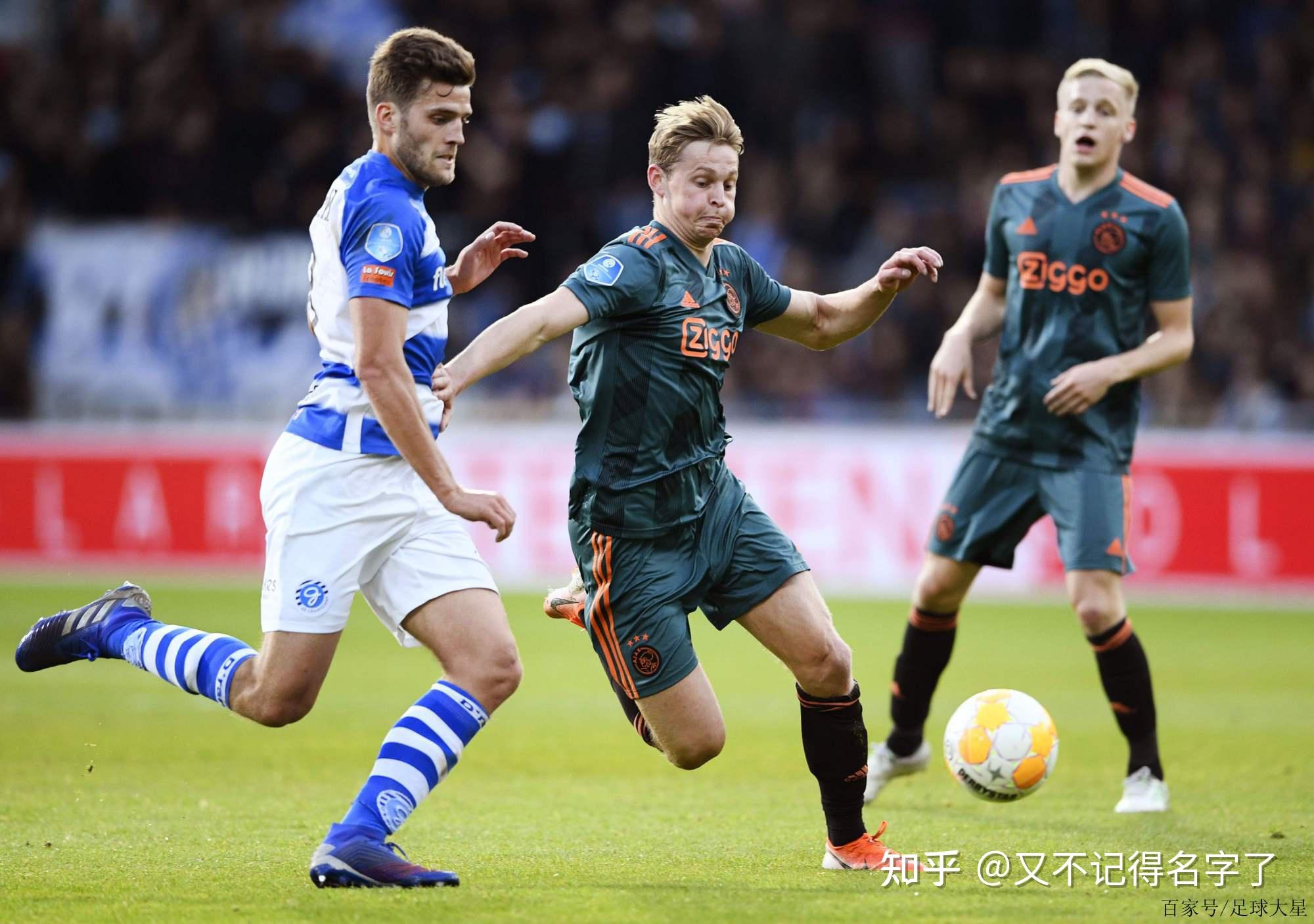 阿贾克斯主场横扫实际预备队，晋级强，全场震撼
