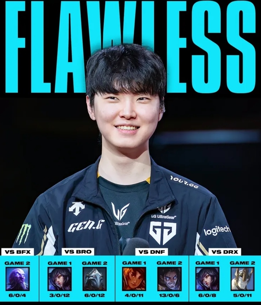 包含GEN力克100T,Gumayusi关键团战开团秒人强强对话全球总决赛,成为赛场最大亮点的词条 包含GEN力克100T,Gumayusi关键团战开团秒人强强对话全球总决赛,成为赛场最大亮点的词条