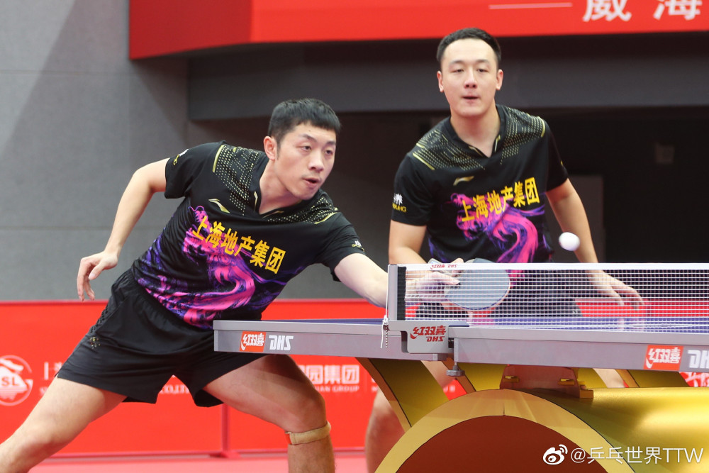 德国队横扫日本队，许昕带队取胜