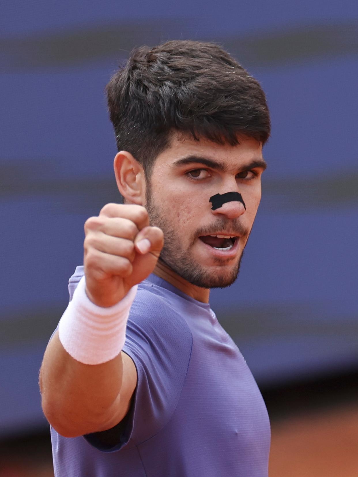 拉沃尔杯鏖战ATP总决赛，阿尔卡拉斯点燃赛场