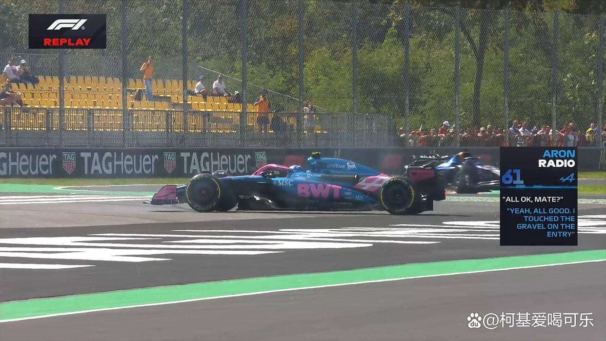 索伯车队力克法拉利,诺里斯统治全场 索伯车队力克法拉利,诺里斯统治全场