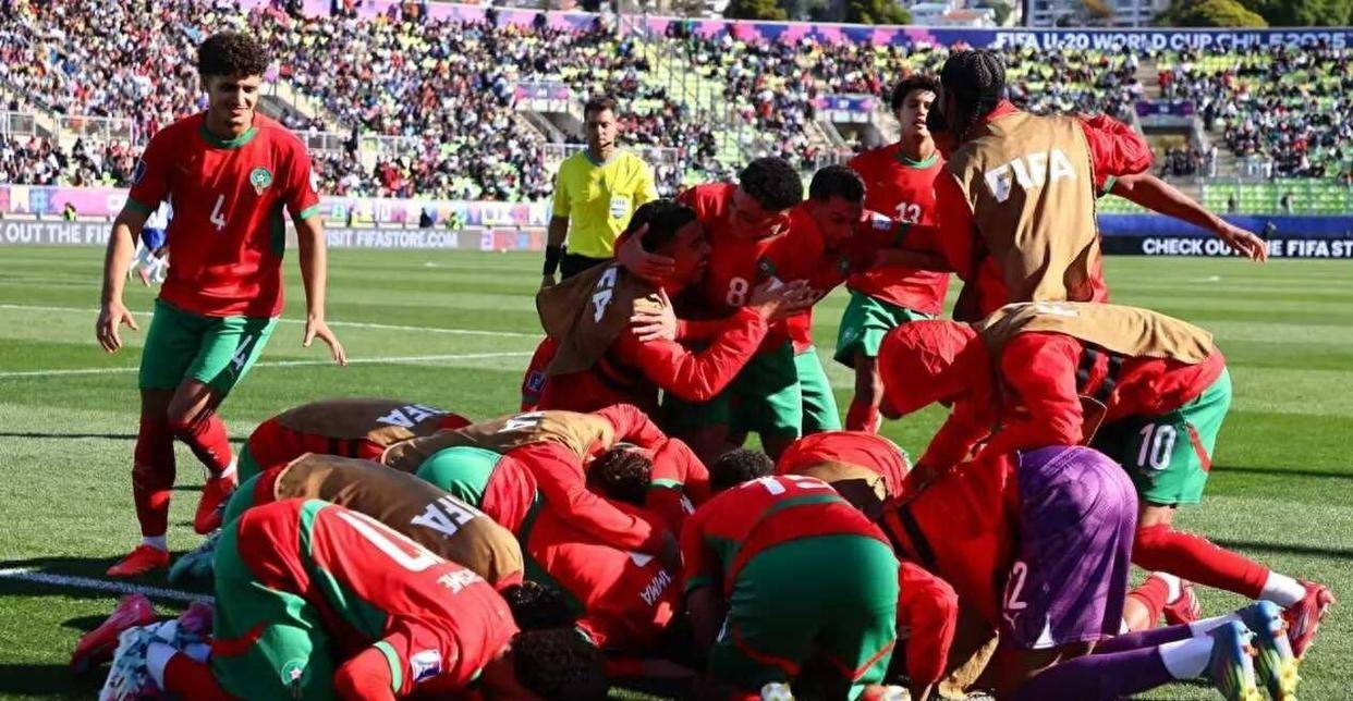 阿根廷绝杀摩洛哥，楚阿梅尼刷新纪录