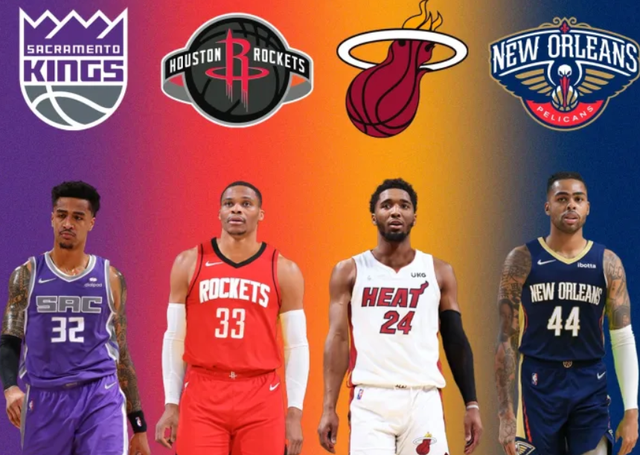 山西队轻取湖人，米切尔带队取胜