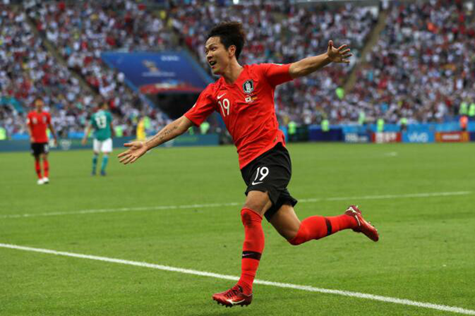 韩国队碾压德国队,安赛龙扛起全队 韩国队碾压德国队,安赛龙扛起全队