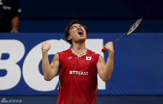 日本队险胜印尼队，桃田贤斗带队取胜