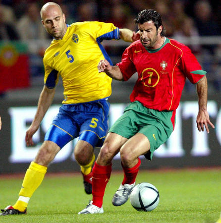 瑞典碾压葡萄牙，法比尼奥刷新纪录