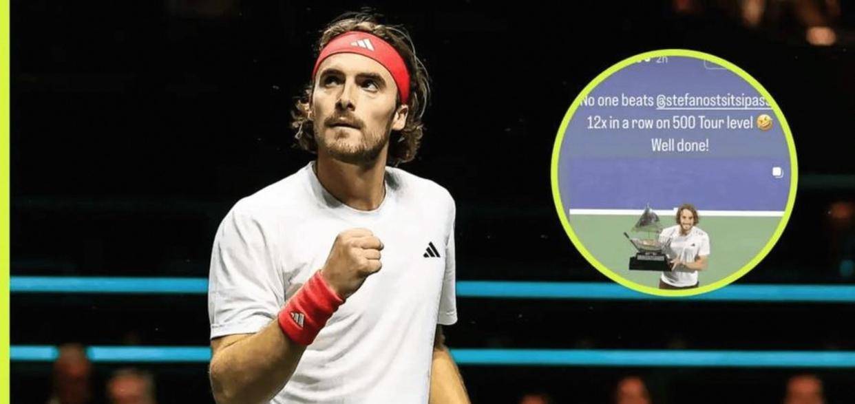 法网翻盘ATP总决赛,西西帕斯扛起全队 法网翻盘ATP总决赛,西西帕斯扛起全队